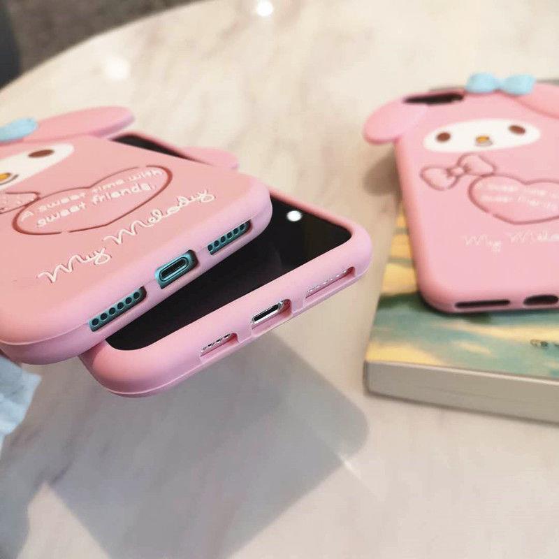 Ốp Điện Thoại Silicone Cao Su Mềm Họa Tiết Hoạt Hình Cho Iphone 13 12 11 Pro MAX 12mini X XS MAX XR 7 8 6 6S Plus