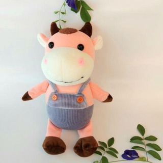 (30cm) Gấu bông con trâu mặc yếm