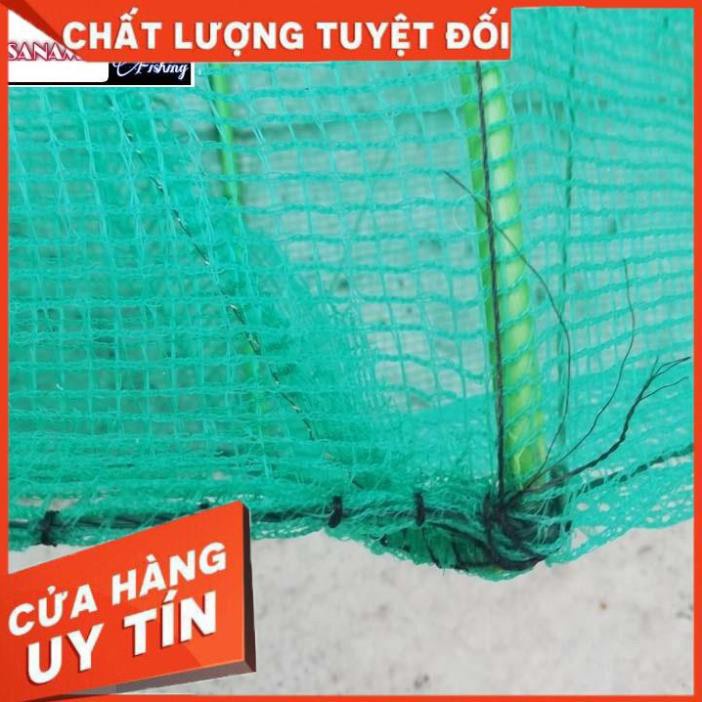 [ XẢ HÀNG ] [Xưởng sản xuất] Lồng lưới bát quái chã 12 cừa ngục đủ kích thước từ 3m - 8m - Sanami Fishing