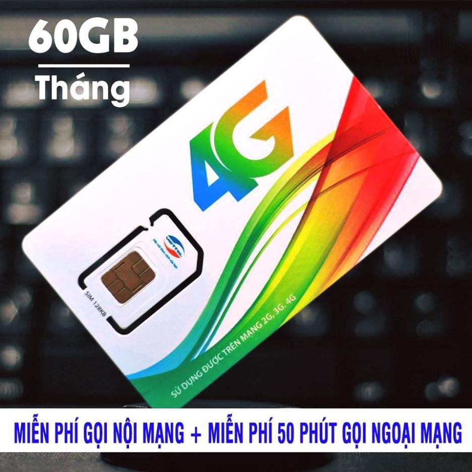 [Siêu giảm giá] Sim 4G Viettel V90 Tặng 60Gb/tháng, 50p ngoại mạng và miễn phí gọi nội mạng -Mua về dùng luôn