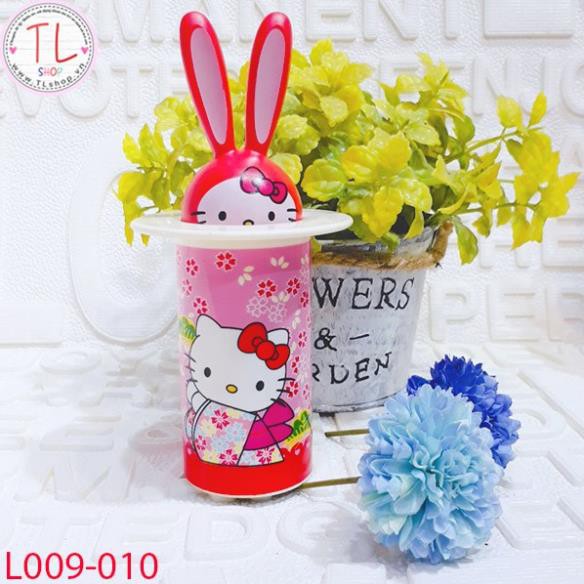 Lọ đựng tăm, hũ đựng tăm hình thỏ xinh xắn – Hộp đựng tăm hình thỏ  Mã sản phẩm: L009/010