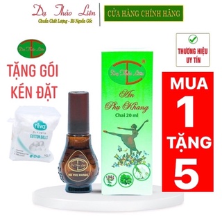 Tinh Dầu An Phụ Khang DẠ THẢO LIÊN 100% Thiên Nhiên | An Phu Khang Da Thao Lien Essential Oil 100% Natural Herbal 20ml