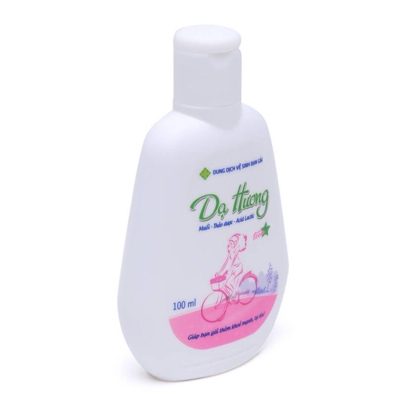 Dung dịch vệ sinh - Dạ Hương teen là sản phẩm dành cho bạn gái để chăm sóc và vệ sinh bên ngoài vùng kín hàng ngày