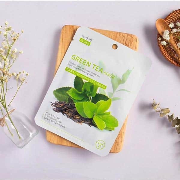 - Túi 10 miếng Mặt Nạ Dưỡng Da Hàn Quốc Amisilk