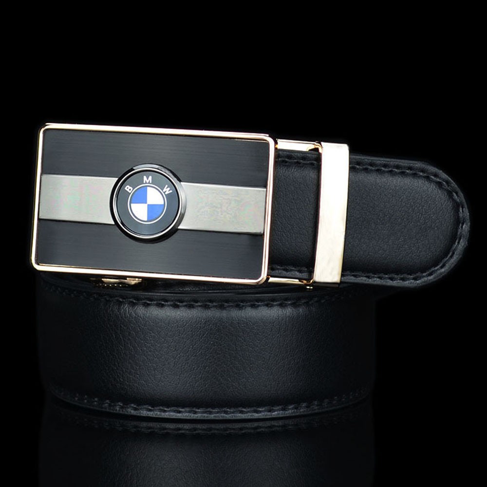 Thắt lưng nam dây da khóa tự động B.M.W