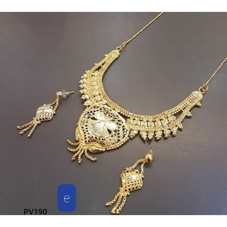 Set Dây Chuyền Phong Cách Ấn Độ