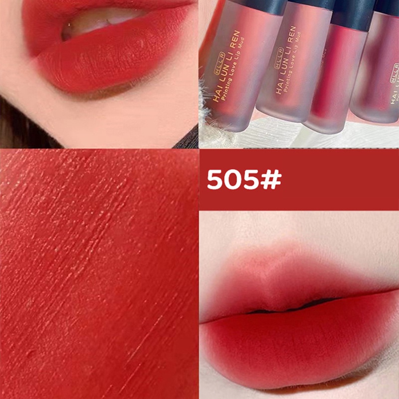 Son Lì Chống Nước Lâu Phai Chất Son Mượt Như Nhung