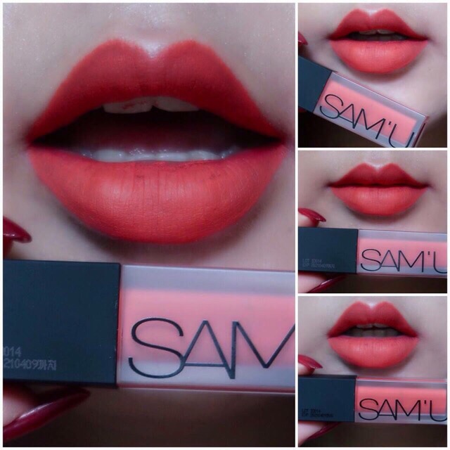 Son SAMU Fluid Matte Lip Tint