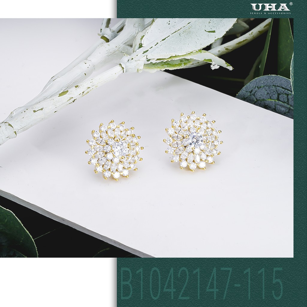 Bông tai nữ thời trang Hàn Quốc cao cấp UHA - [Rẻ Vô Địch]