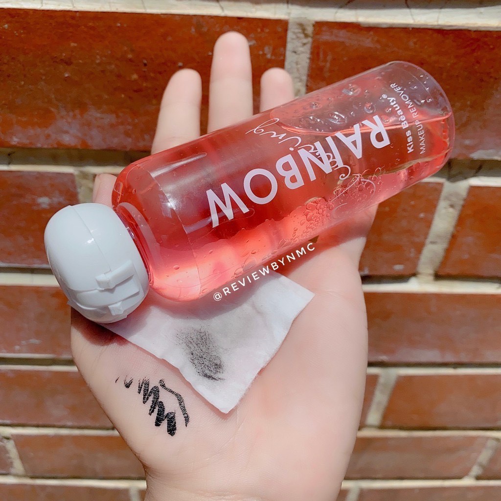 Chai Nước Tẩy Trang Kiss Beauty Rainbow Cầu Vồng 145ML D304 | BigBuy360 - bigbuy360.vn