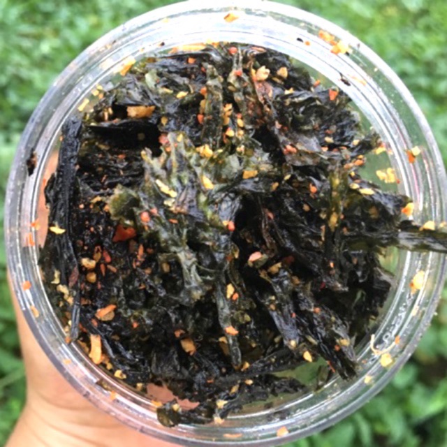 [Mã 156FMCGSALE hoàn 8% đơn 500K] 10 HŨ RONG BIỂN CHÁY TỎI MÈ NHỎ 🌶HŨ 60g | BigBuy360 - bigbuy360.vn