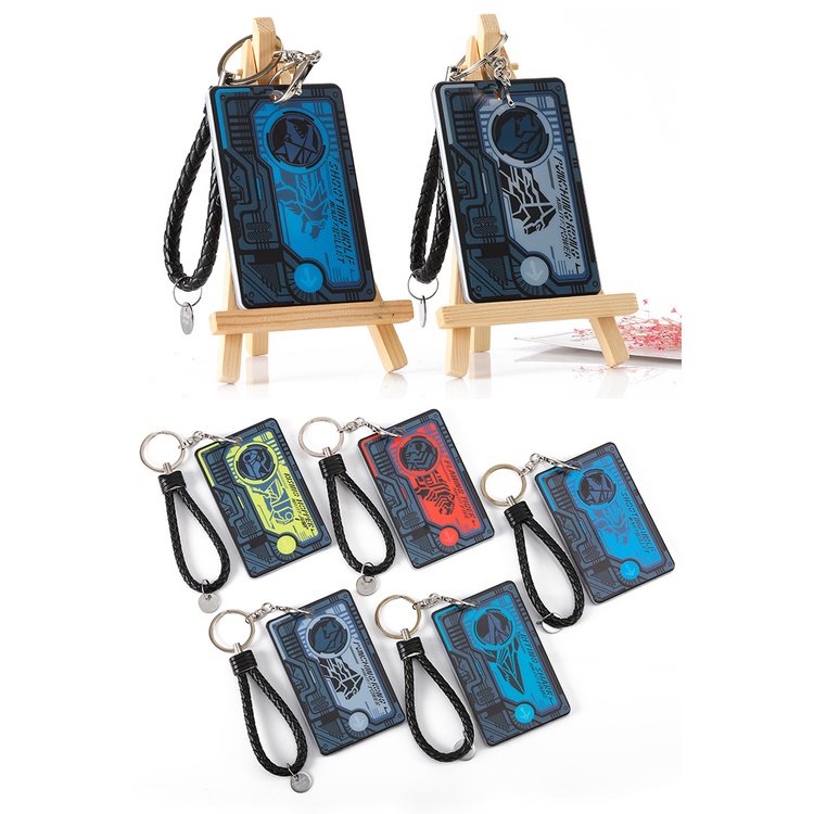 Vỏ Đựng Thẻ Gắn Móc Khóa Hình Nhân Vật Rider Zero-One