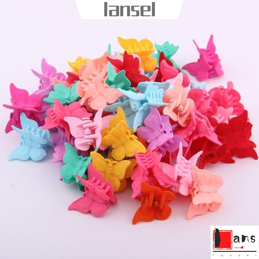 Set 20/50/100 Kẹp Tóc Mini Dễ Thương Xinh Xắn Cho Bé Gái