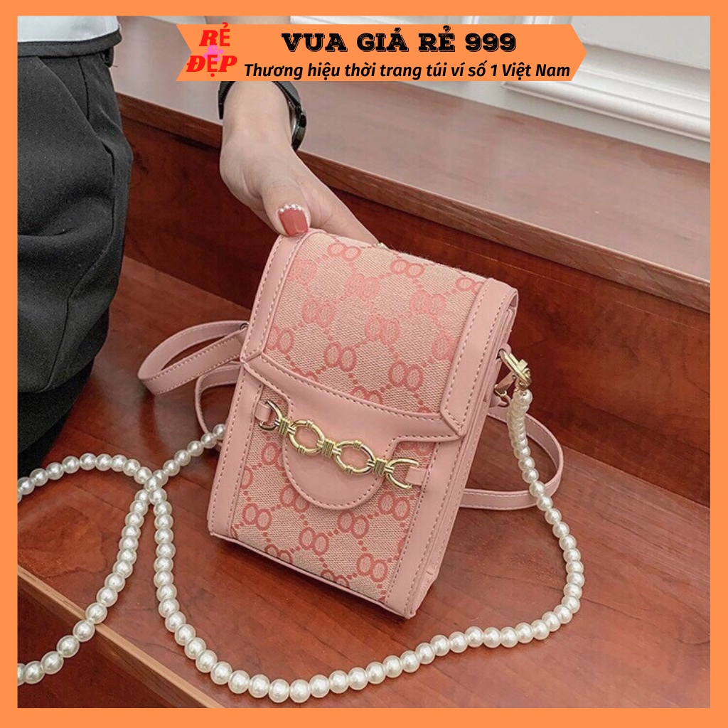 Túi xách đeo chéo đựng điện thoại nữ đẹp cao cấp thời trang đi chơi phong cách hàn quốc DC66