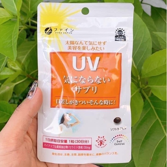 Viên uống chống nắng UV Care Plus 30 viên