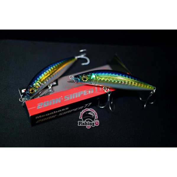 Mồi câu cá MEGABASS ZONK SINPEN 77
