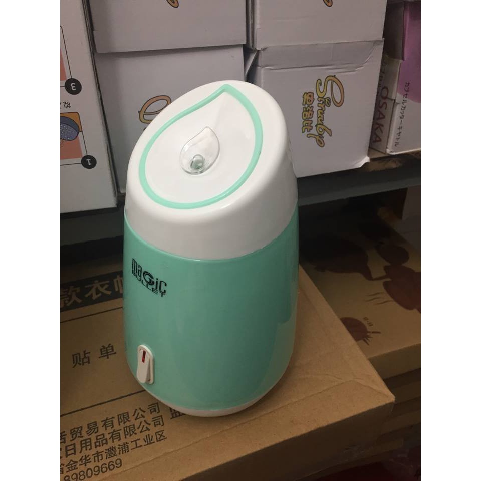 Máy xông hơi thao dược hoa quả magic