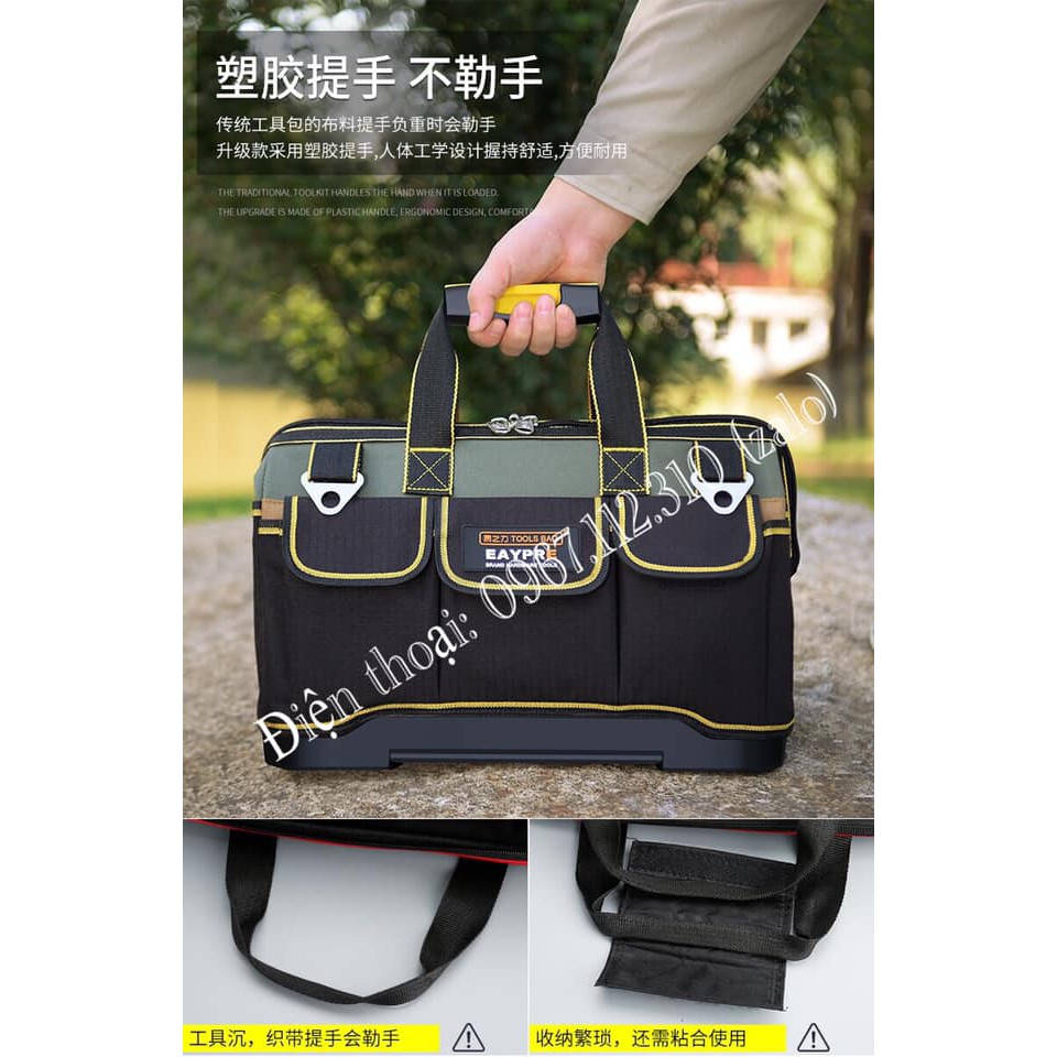 Túi đồ nghề - Chống nước 20 inch
