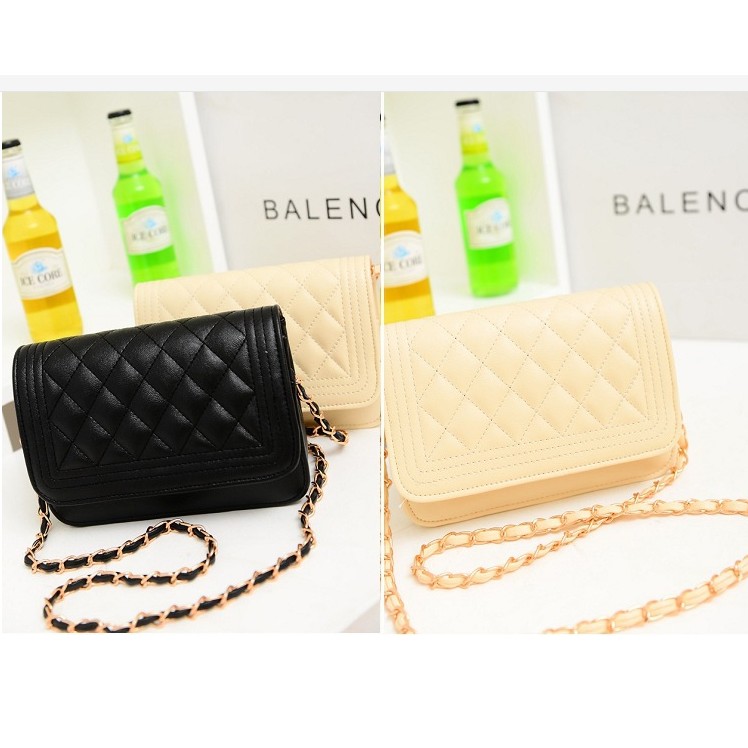 Túi đeo vai thời trang mẫu T26 đen