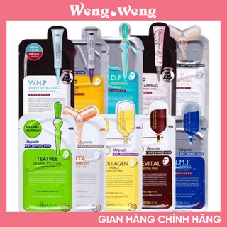 (On Sale) Tổng hợp mặt nạ giấy Mediheal Upgrade EX các loại