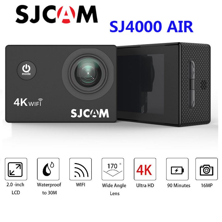 Camera Hành Trình SJCAM SJ4000 AIR 4K Wifi