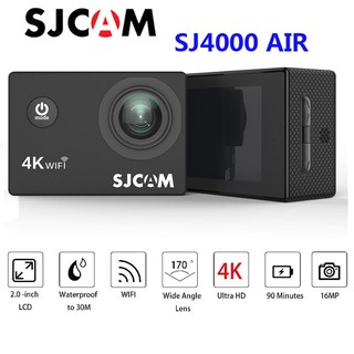 Ảnh chụp Camera Hành Trình SJCAM SJ4000 AIR 4K Wifi tại TP. Hồ Chí Minh