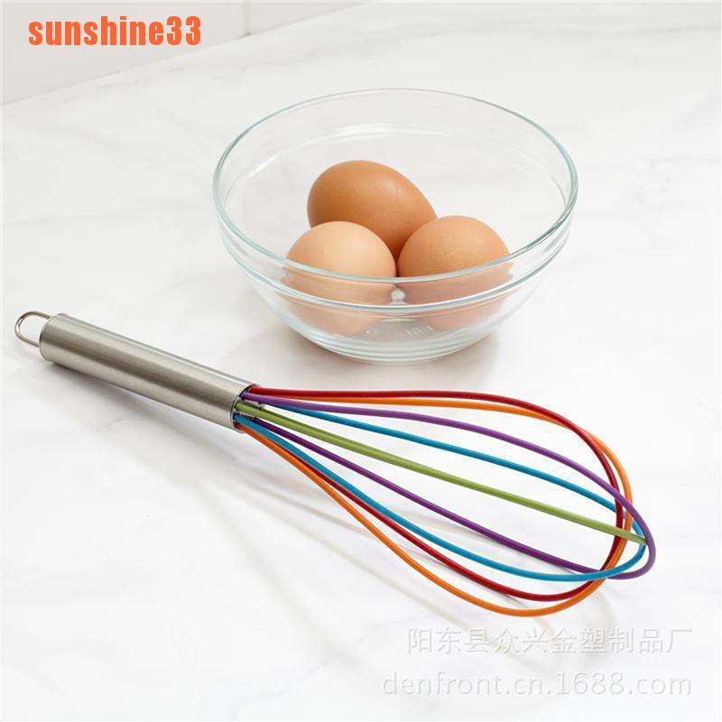 Cây đánh trứng bằng silicone tiện dụng