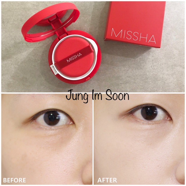 >>Phấn Mỏng Mịn Lâu Trôi Missha Velvet Finish Cushion SPF50+ PA+++ | BigBuy360 - bigbuy360.vn