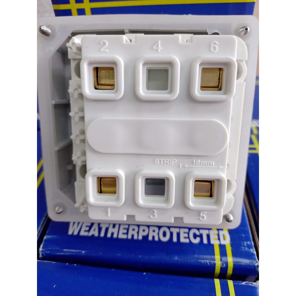 Chuyển mạch ON-OFF chống nước công nhiệp 56SW240, 40A, 250V, 50HZ hãng CHIENT