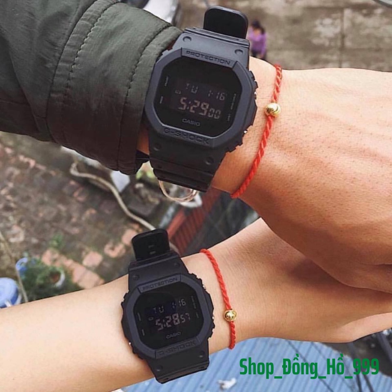 [Thẻ BH 12 Tháng] Đồng Hồ Điện Tử Nam Nữ G-SOCK 5600 Chống Va Đập, Thể Thao, Chống Sốc, Đèn LED Cực Đẹp, 40mm, Màu Đen. | BigBuy360 - bigbuy360.vn