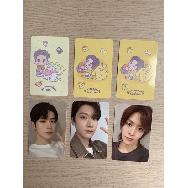 Ảnh thẻ nhóm nhạc NCT Sanrio