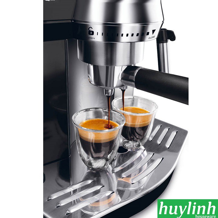 [Mã ELHAMS5 giảm 6% đơn 300K] Máy pha cà phê Delonghi EC820.B - Chính hãng