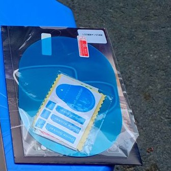 🔥HCM-Miếng dán chống bám nước mưa cho xe Ô Tô-tăng độ sáng cho gương,chống lóa đi đêm