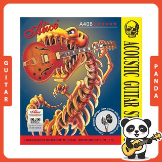 Dây Đàn Guitar Acoustic Alice A406 | Guitar Panda