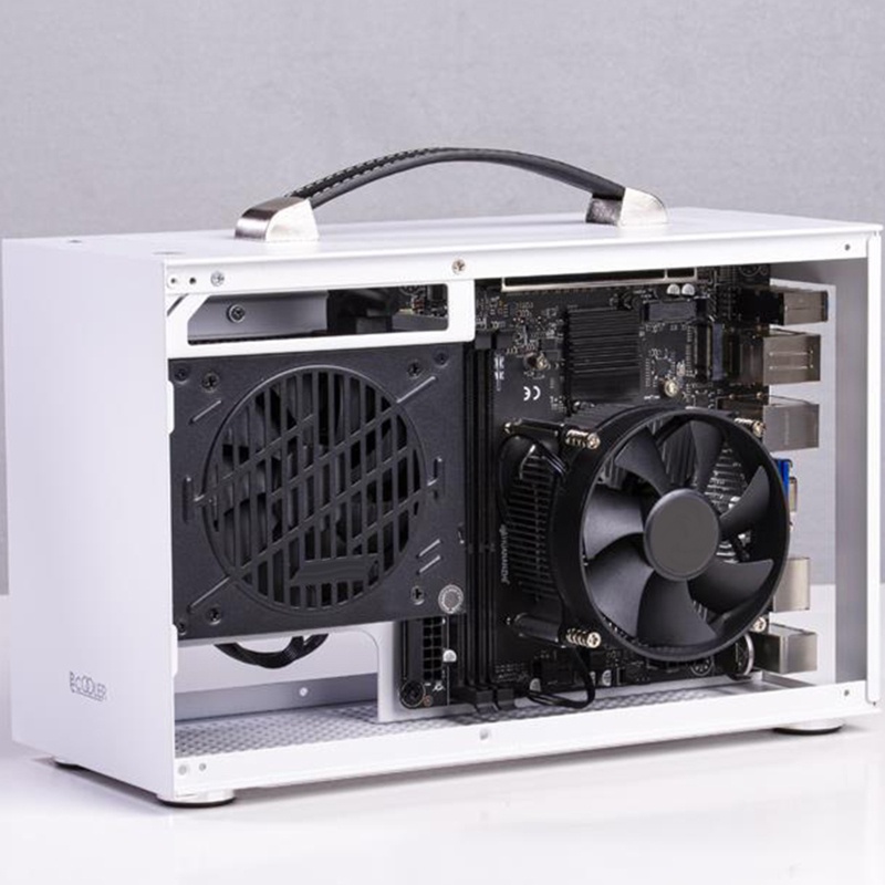 Quạt Tản Nhiệt Làm Mát CPU Bằng Nhôm 93mm Cho LGA 115X 1200