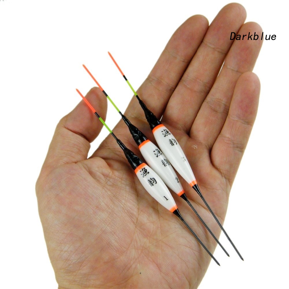 Bộ 3 Phao Câu Cá Điện Tử Có Đèn LED Phát Sáng