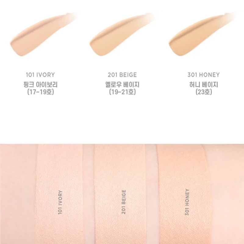 Cushion che phủ cao MOONSHOT MICRO CORRECTFIT CUSHION SPF50+ PA+++