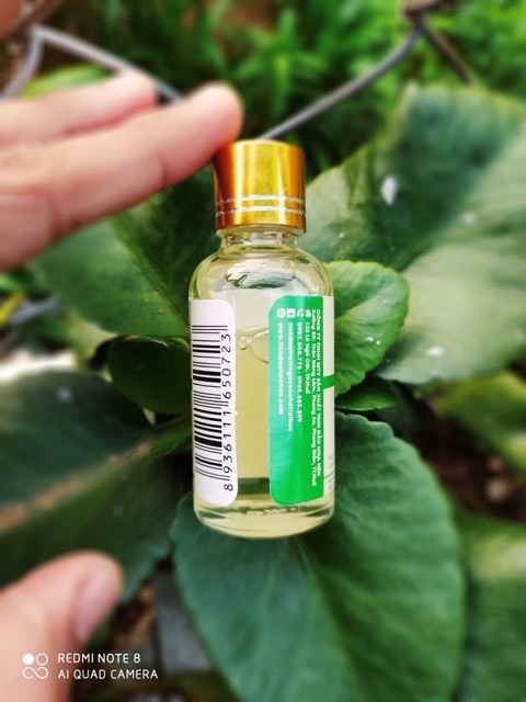 10 ml Tinh dầu tràm Huế nguyên chất Hoa Nén