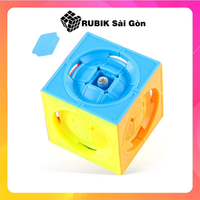 Rubik Biến Thể Deformed 3x3 Centrosphere Cube Stickerless Rubic Hình Cầu Đồ Chơi Thông Minh Cho Bé Giá Rẻ