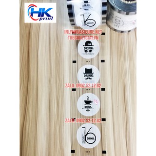 CUỘN MÀNG ÉP LY NHỰA MẪU - DRINK (CUỘN KEO DÁN MIỆNG LY) DRINK 04H