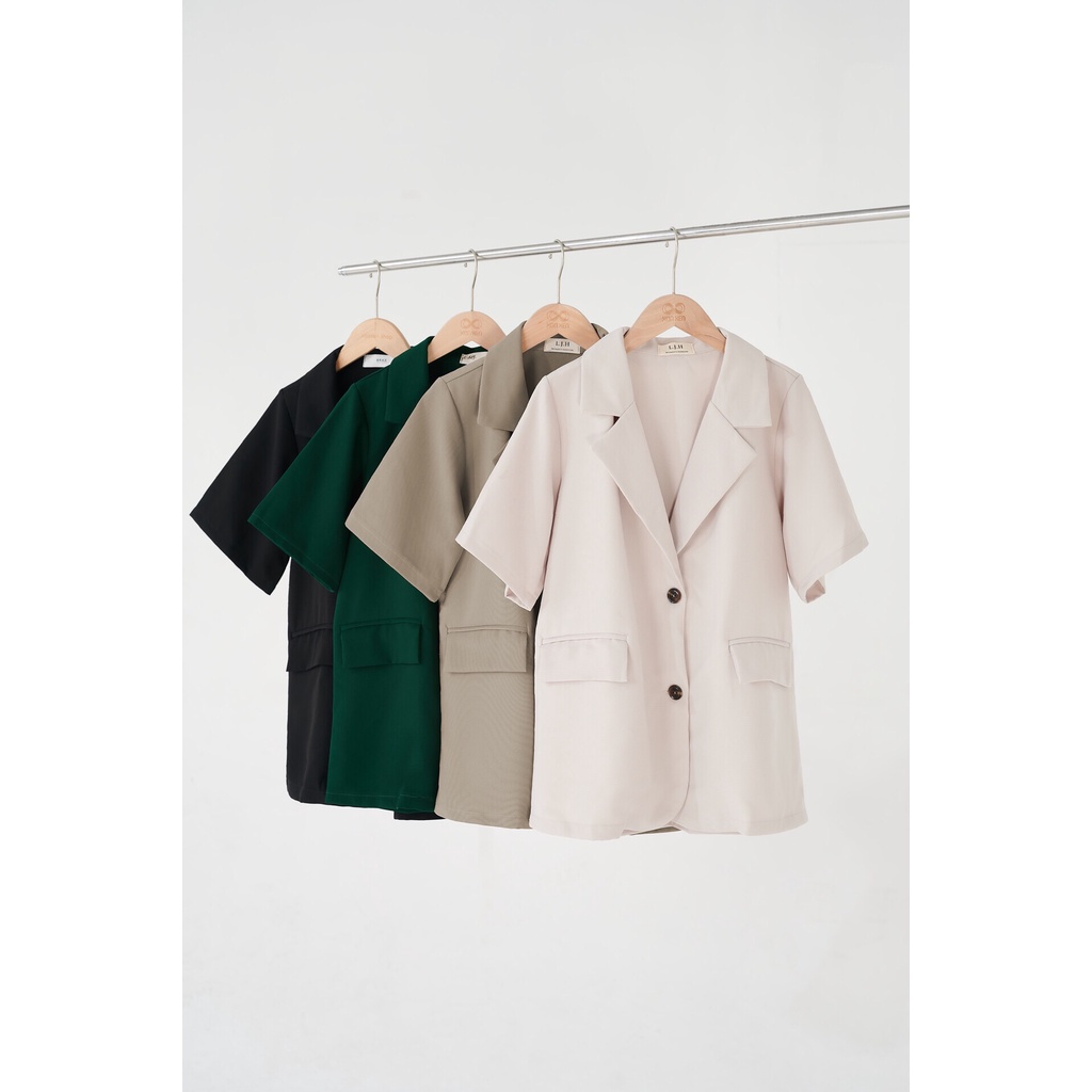 Áo Khoác Vest XONXEN SHOP Ngắn Tay Thời Trang Freesize Mã 401