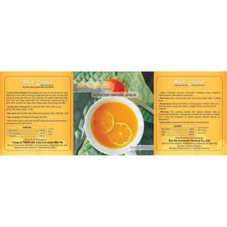 Trà thảo dược Cumin gừng gió núi đá (Công ty Curcumin Bắc Hà)