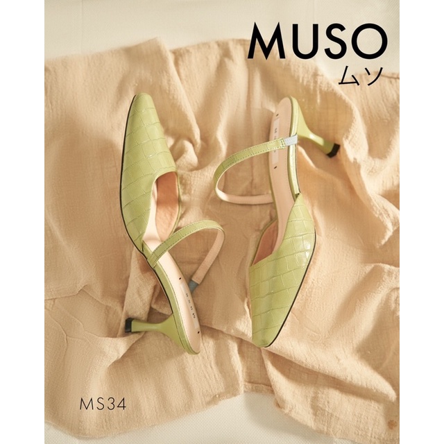 Giày Nữ cao gót 5p Muso ms34