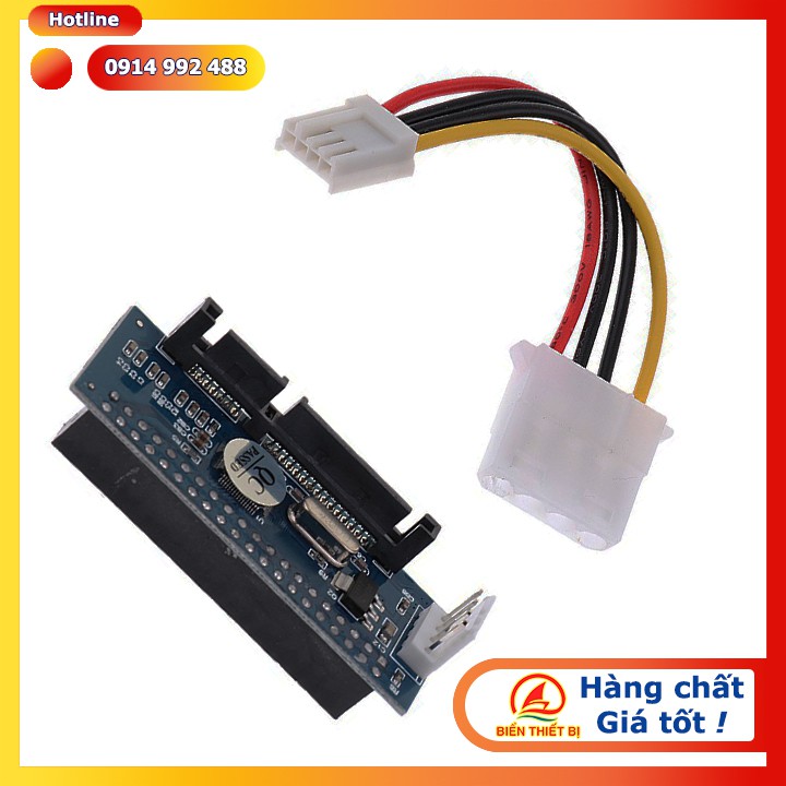 Card chuyển đổi HDD ATA 40Pin sang SATA.  Sử dụng cho ổ cứng HDD ATA  40pin 3.5 inch
