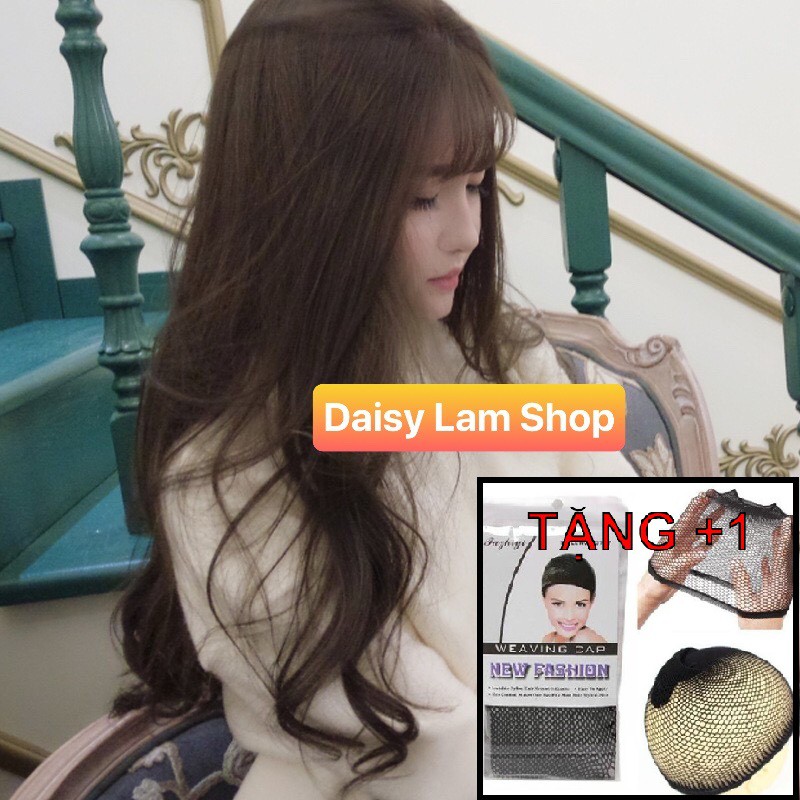 TÓC GIẢ NGUYÊN ĐẦU MÁI THƯA DLS_035