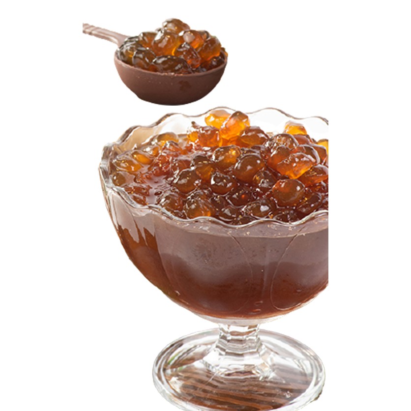 Trân châu đường đen 3Q Yoki 300g