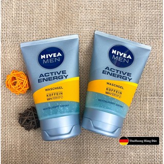 SỮA RỬA MẶT LÀM SẠCH SÂU CHO NAM NIVEA MEN ACTIVE ENERGY 100ML