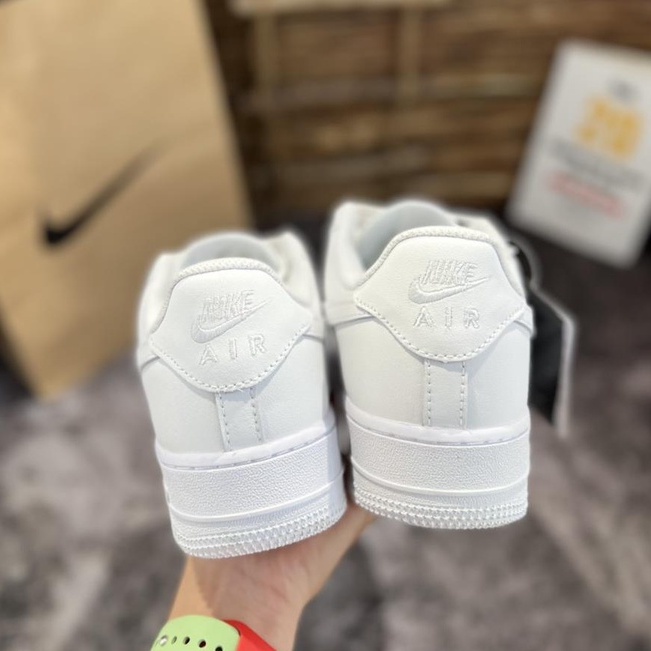 Giày Thể Thao Sneaker  Af1 Full Trắng AirFoce1 White