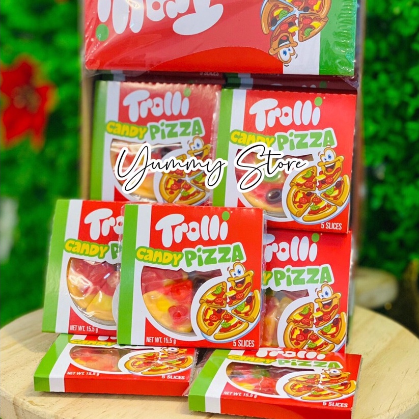 Kẹo Dẻo Trolli Pizza