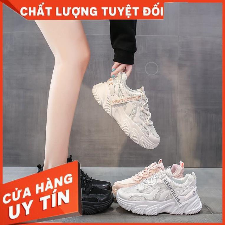 Giày thể thao nữ giayWarriors đế cao 5 cm B1295 | BigBuy360 - bigbuy360.vn